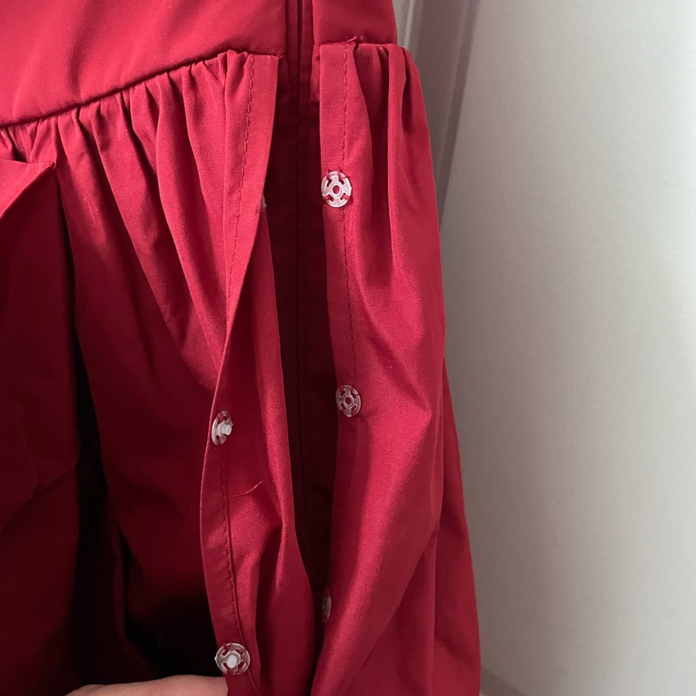 RED Valentino Red Bow Mini Dress - Sz 38 IT / XS - Worn Once - Picture 5 of 15